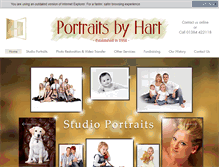 Tablet Screenshot of portrait4u.co.uk